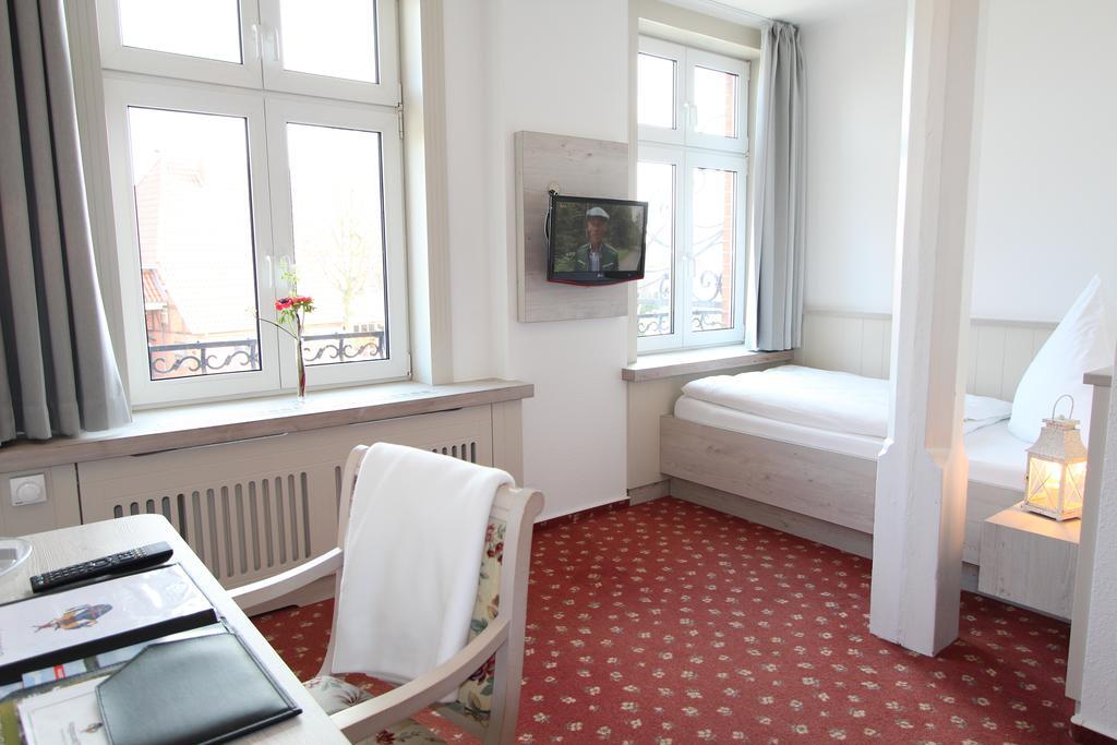 Hotel Thormaehlen Bliestorf الغرفة الصورة